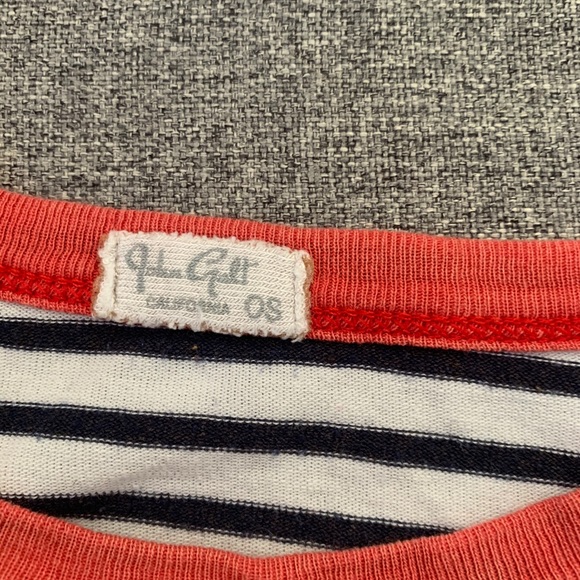 brandy mellville striped t shirt - Picture 2 of 2